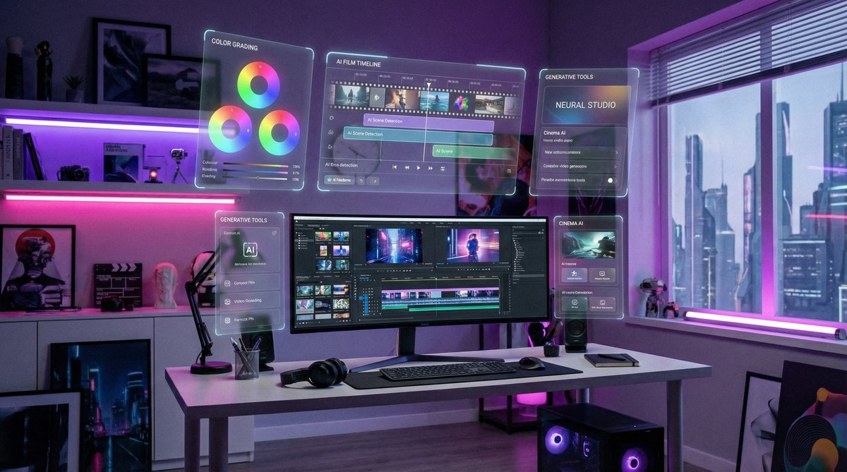 海角AI传媒创作工具