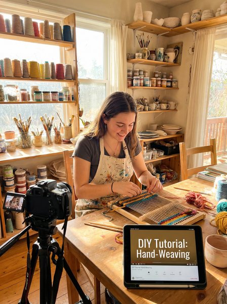 海角手工创作传媒